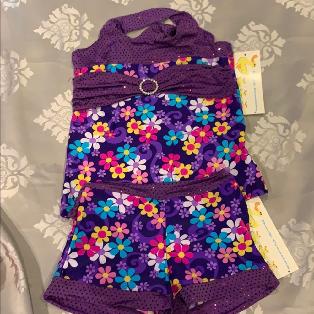 2 Piece Dance Outfit